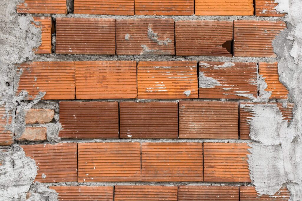 tipos de tijolos para construção