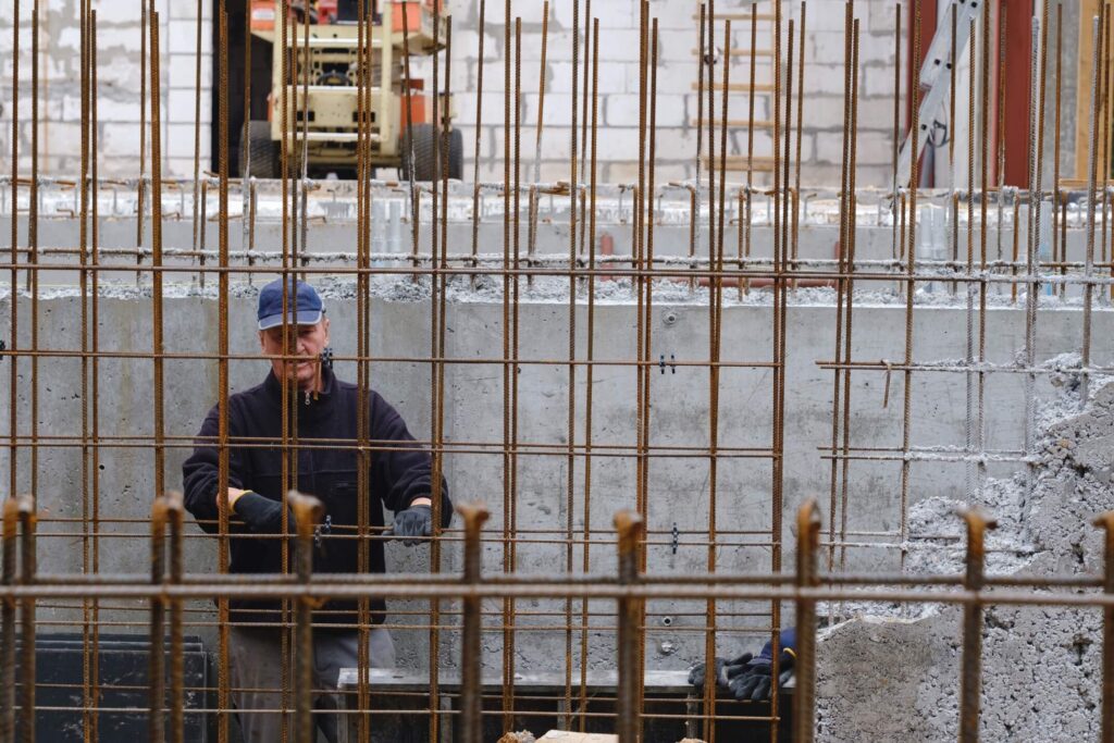 lista de material de construção para fundação