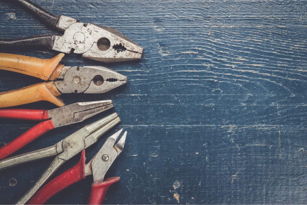 kit de ferramentas para casa