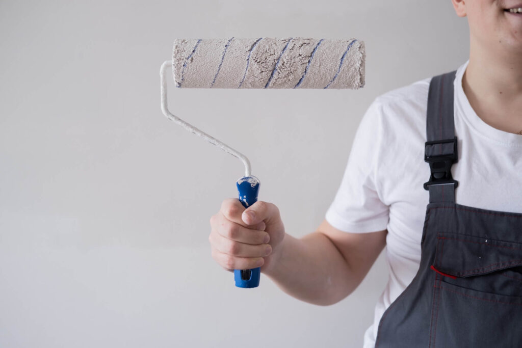 posso passar fundo preparador em cima de tinta