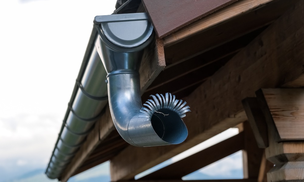 tipos de calhas e rufos