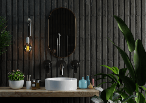 3 dicas para melhorar seu banheiro escuro