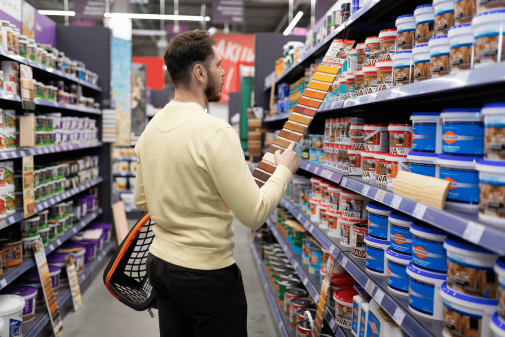 Os benefícios de um banheiro com pintura epóxi