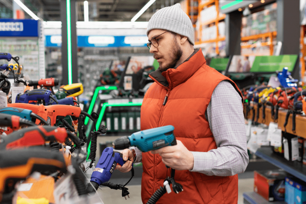 Como escolher uma parafusadeira? Entenda as 7 coisas essenciais a serem avaliadas