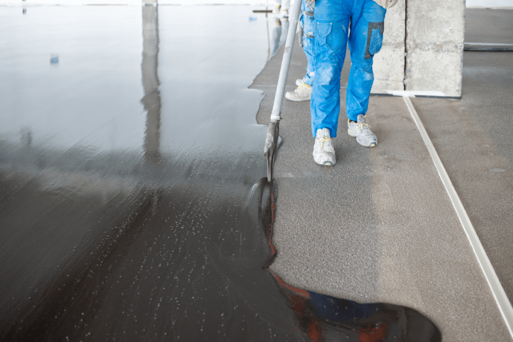 Manta Líquida para Piso: A Solução Inovadora para a Construção Civil