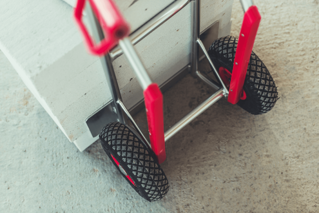 5 Dicas para Você Escolher o Carrinho para Levar Peso