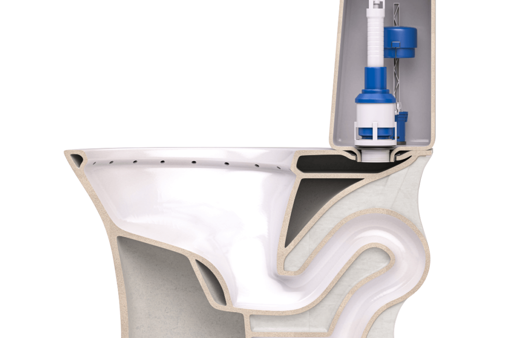 Caixa Acoplada de Vaso Sanitário Vazando: Como Consertar