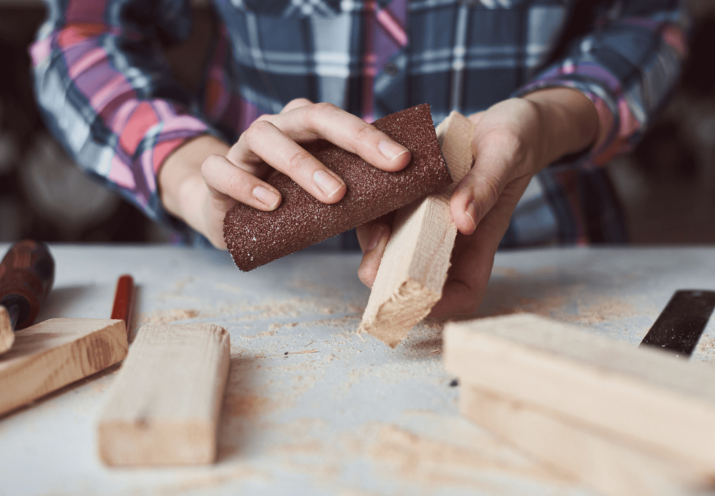 Conheça os principais tipos de lixa e como usá-los