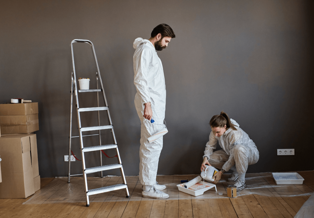 Acessórios para pintura de parede: ferramentas essenciais para um acabamento profissional