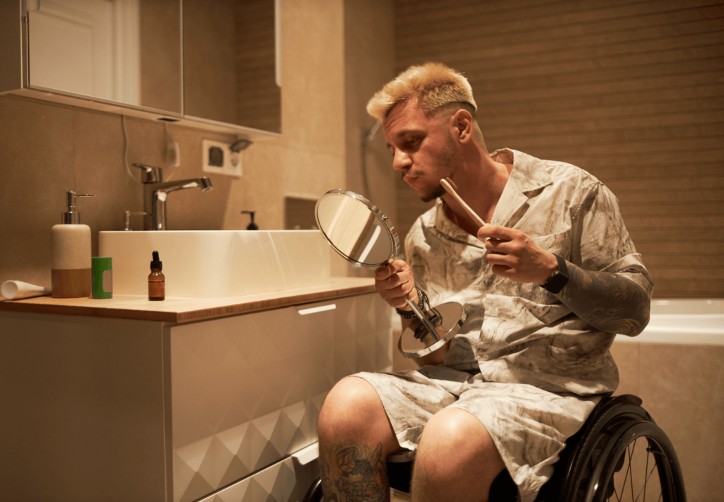 Banheiro para deficientes: entenda as adaptações necessárias