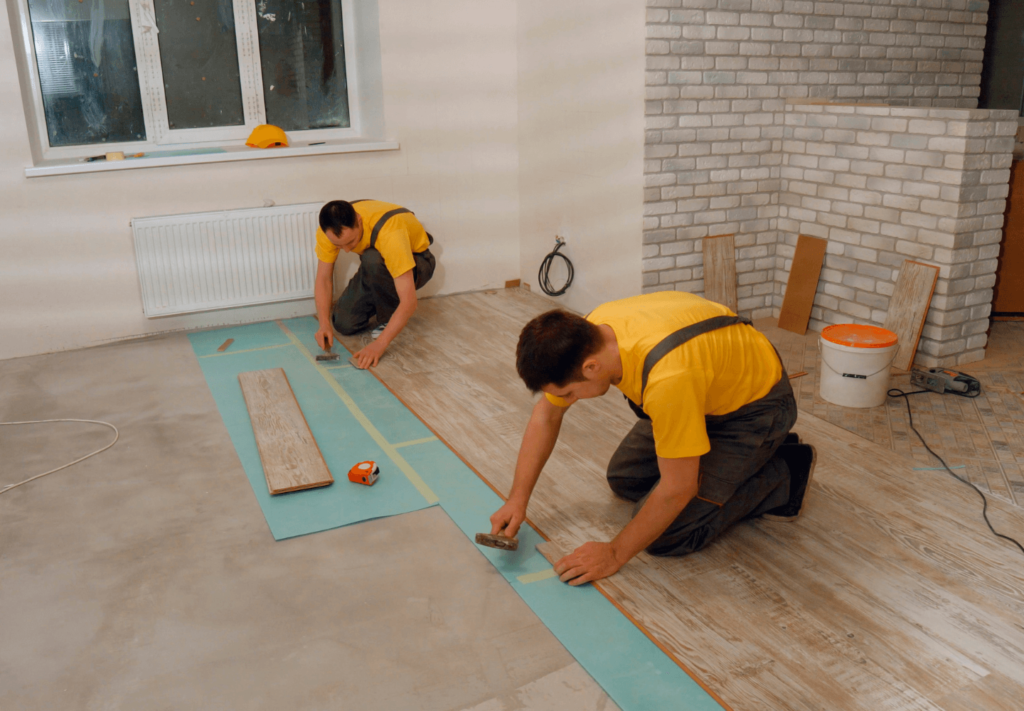 Colocação de porcelanato: Guia completo para um acabamento profissional