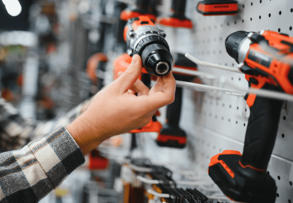 Como escolher furadeira: guia prático e rápido