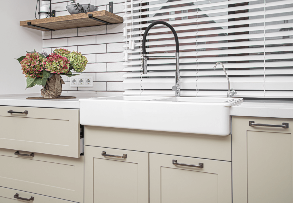 Armário de cozinha com pia: como escolher o modelo certo