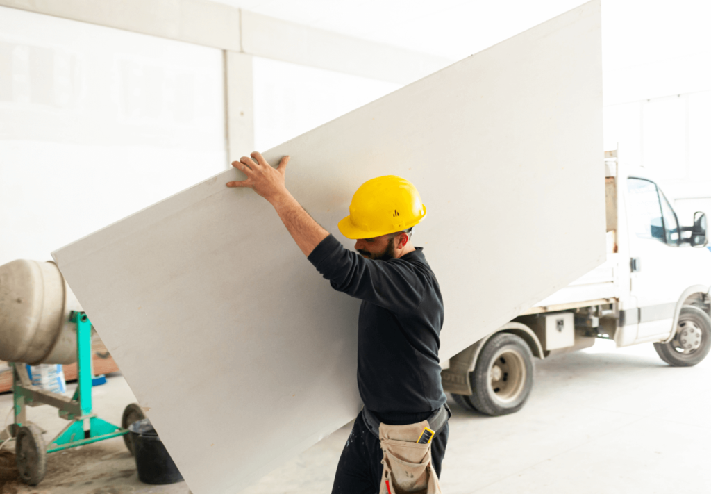 Como usar Drywall em divisórias e paredes internas