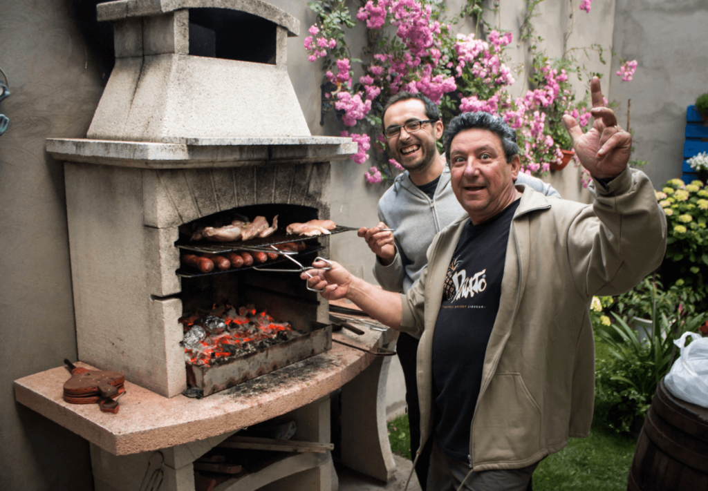 Churrasqueira como construir passo a passo