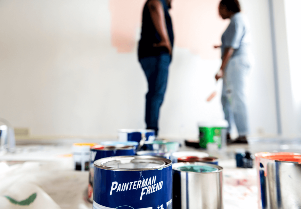 Lista de materiais para pintura de parede completa