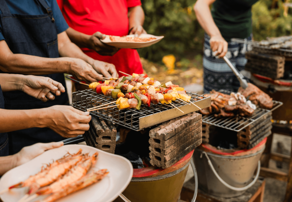 Churrasqueira como construir passo a passo