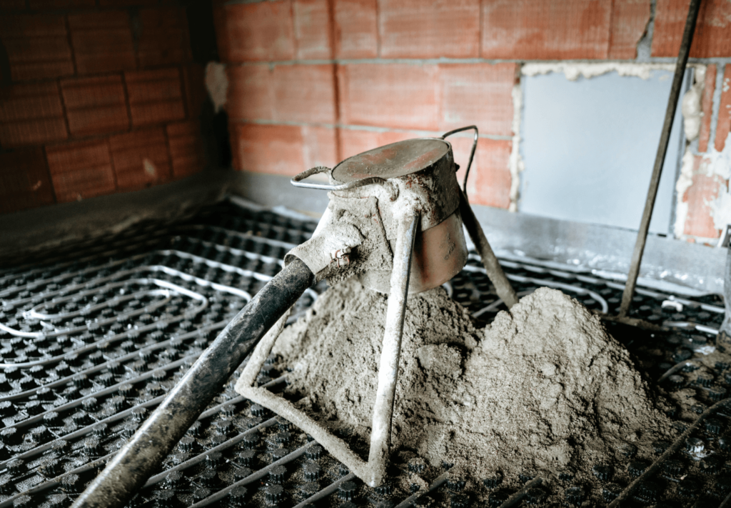 Argamassa autonivelante: quando usar na sua obra