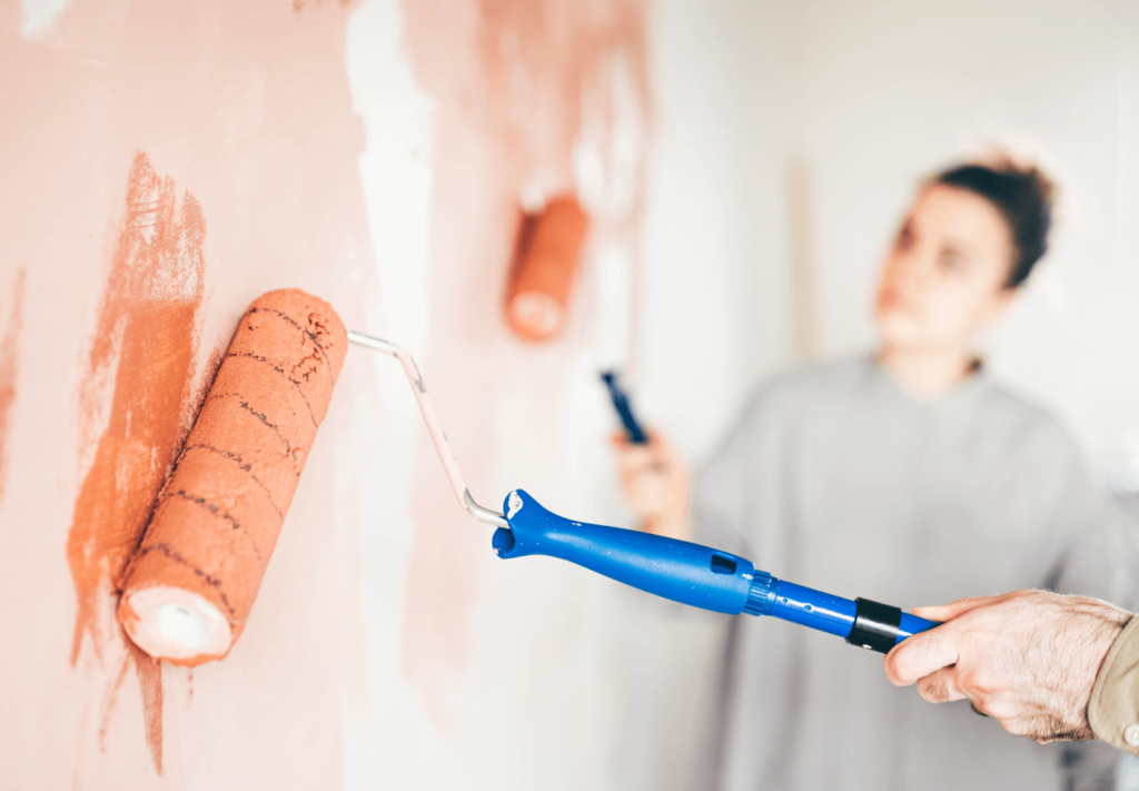 Lista de materiais para pintura de parede completa