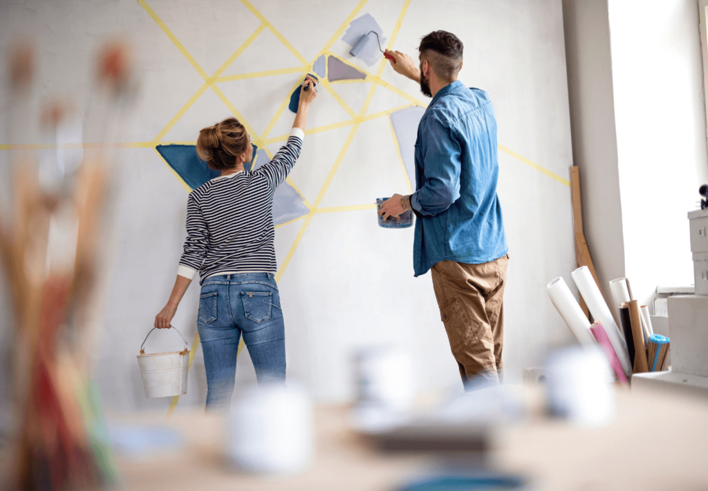 Pintura residencial: guia completo para sua reforma