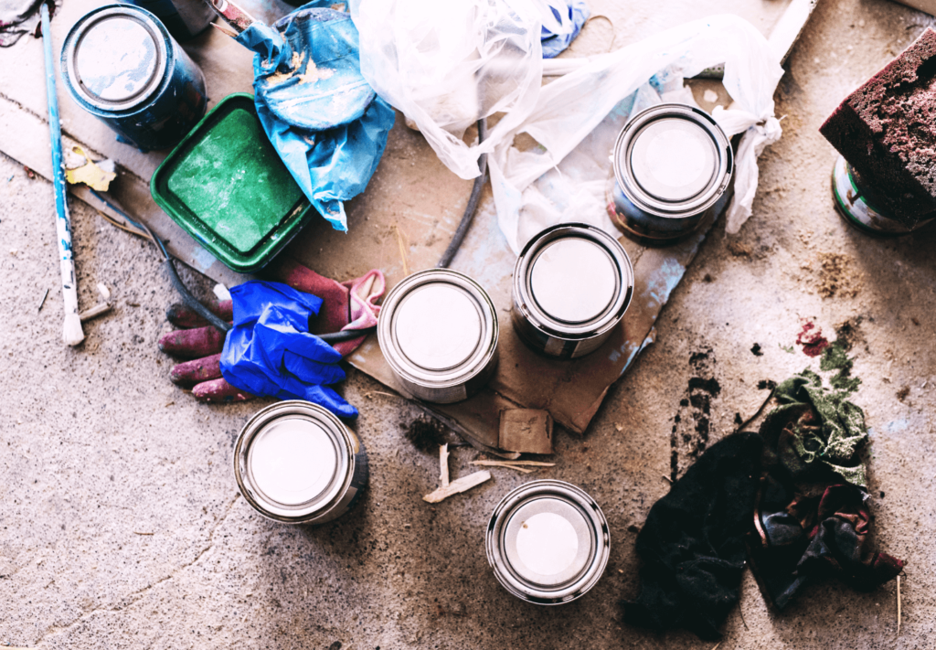 Tinta emborrachada para parede: quando e como usar