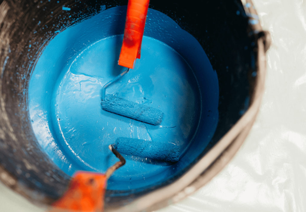 Tinta emborrachada para parede: quando e como usar