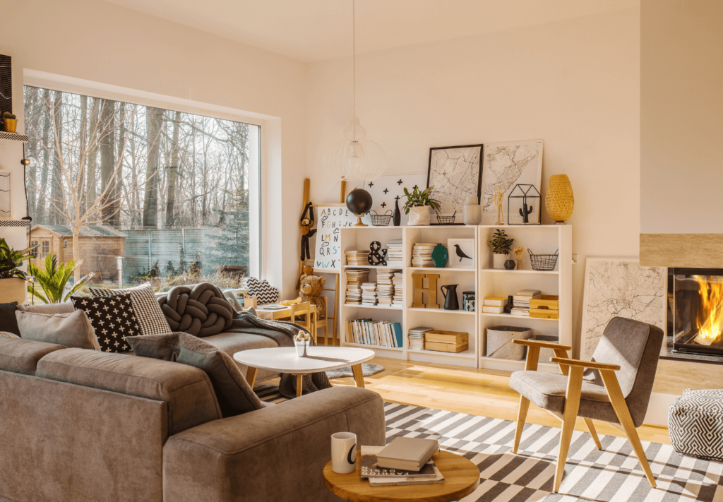 Cor ideal para sala: entenda como escolher conforme seu estilo