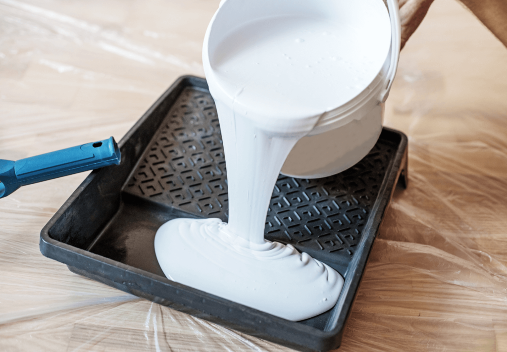 Tinta emborrachada para laje: quando usar e principais vantagens