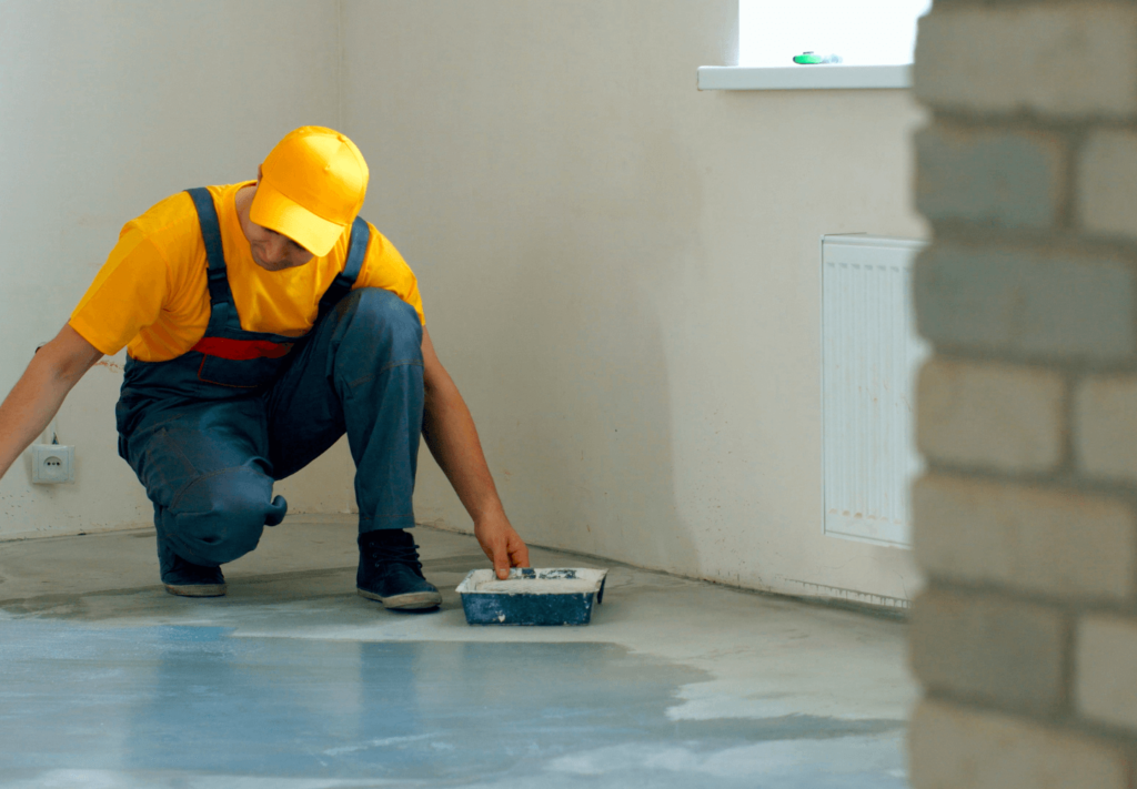 Tinta emborrachada para piso: onde aplicar e principais benefícios