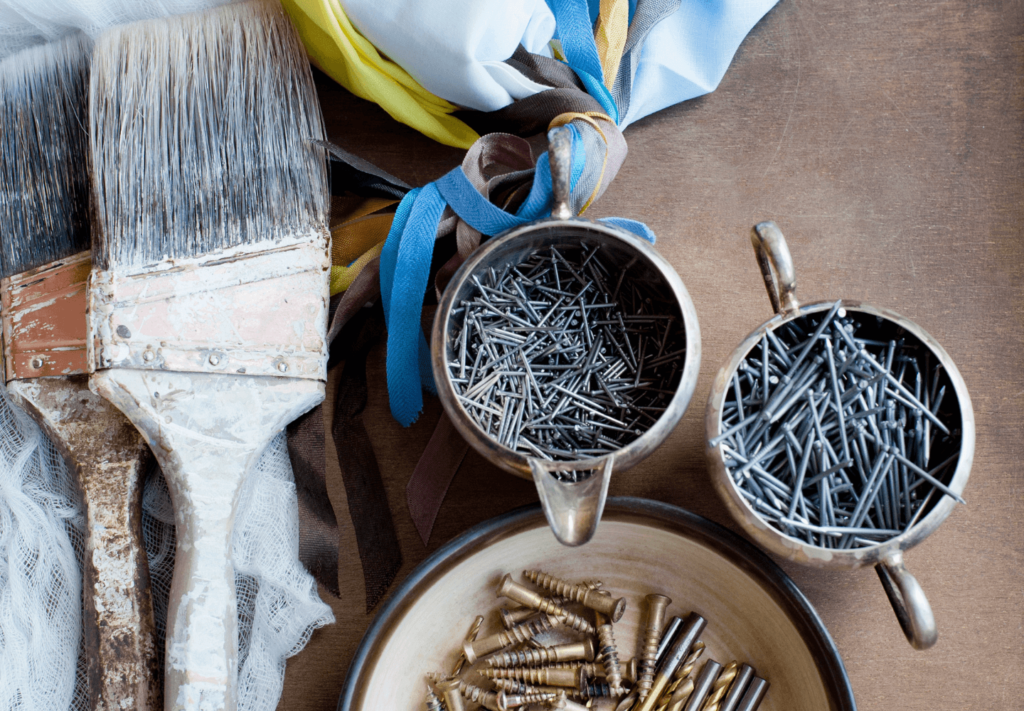 Materiais para reforma: lista completa por área da sua casa