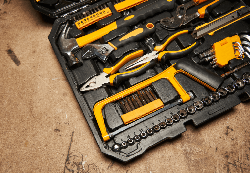 Jogo de ferramentas: itens essenciais para sua casa ou oficina
