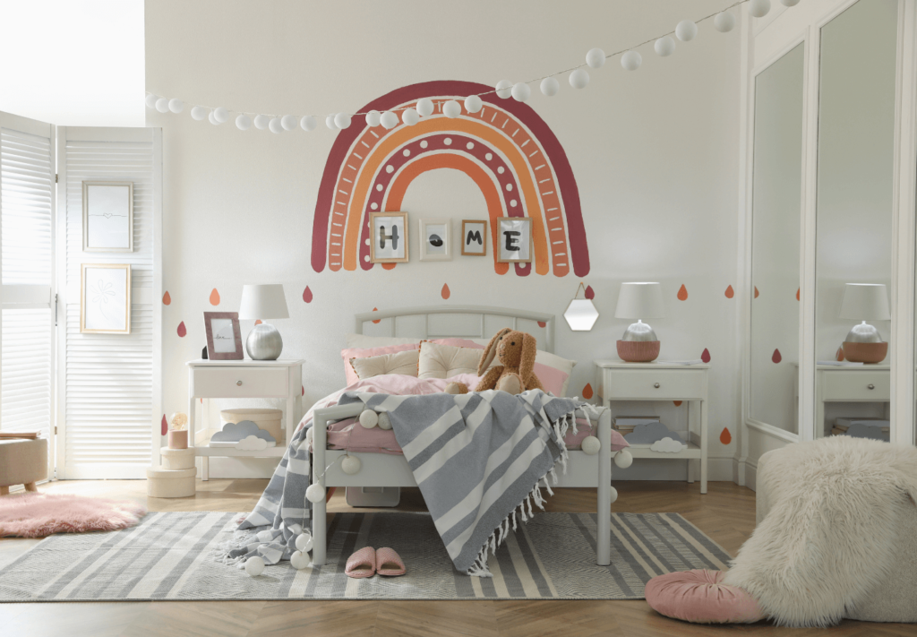 Nesse artigo veja uma ideia para pintar quarto de menina que ajuda a criar um bom espaço e que acompanhe as mudanças ao longo do tempo.