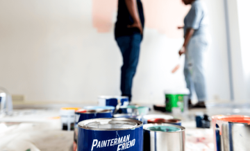 Lista de materiais para pintura de parede completa