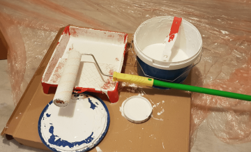 Conheça quais são as marcas de tintas de parede