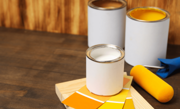 Tinta para pintar cozinha: qual o tipo certo para cada parede