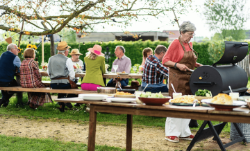 Área de churrasco: ideias para montar a sua