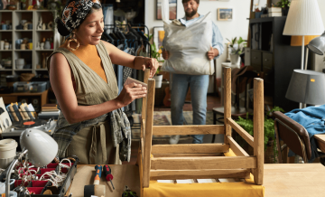 Reformar móvel de madeira: técnicas fáceis para dar vida nova