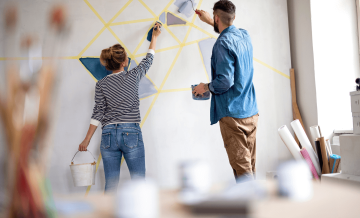 Pintura residencial: guia completo para sua reforma