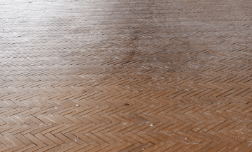 Piso estufado como consertar de forma simples e segura