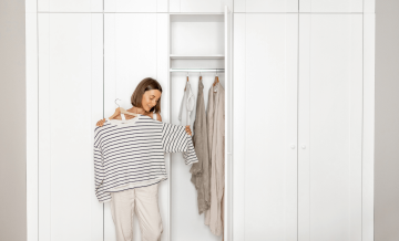 Reforma de guarda roupa embutido: renove sem gastar muito