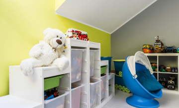 Reforma quarto infantil: ideias criativas e seguras