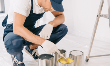 Quais são as marcas de tinta de parede boa e barata? Descubra as melhores opções para renovar sua casa!