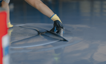 Como pintar banheiro com tinta epóxi: o que você precisa saber