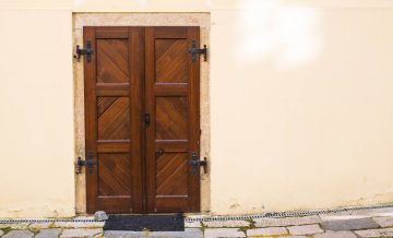 tamanho padrão de porta de entrada