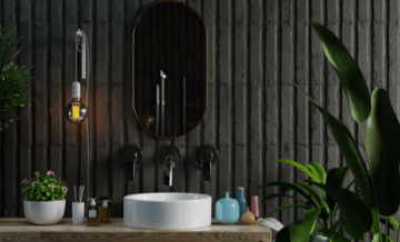 3 dicas para melhorar seu banheiro escuro