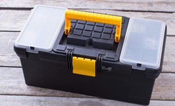 maleta de ferramentas básicas