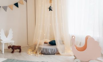 pintura para quarto de bebê