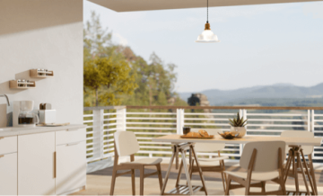 Quer a sua cozinha na sacada? Confira o que precisa saber