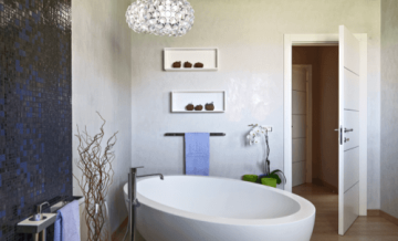 Transformação de banheiro com as últimas tendências em louças 