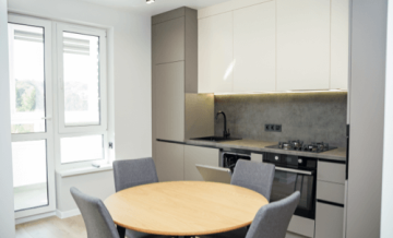 Cozinha clean apartamento pequeno: esse estilo é para você?